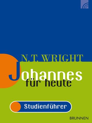 cover image of Johannes für heute--das Evangelium